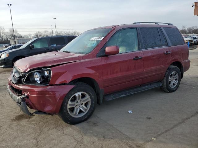 Obraz 2003 HONDA PILOT EXL 2003