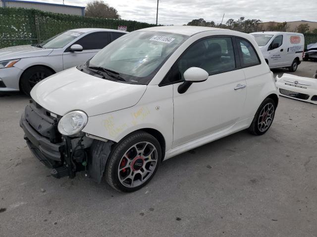 Image 1 of 2015 FIAT 500 SPORT 2015 with VIN 3C3CFFBR9FT562232