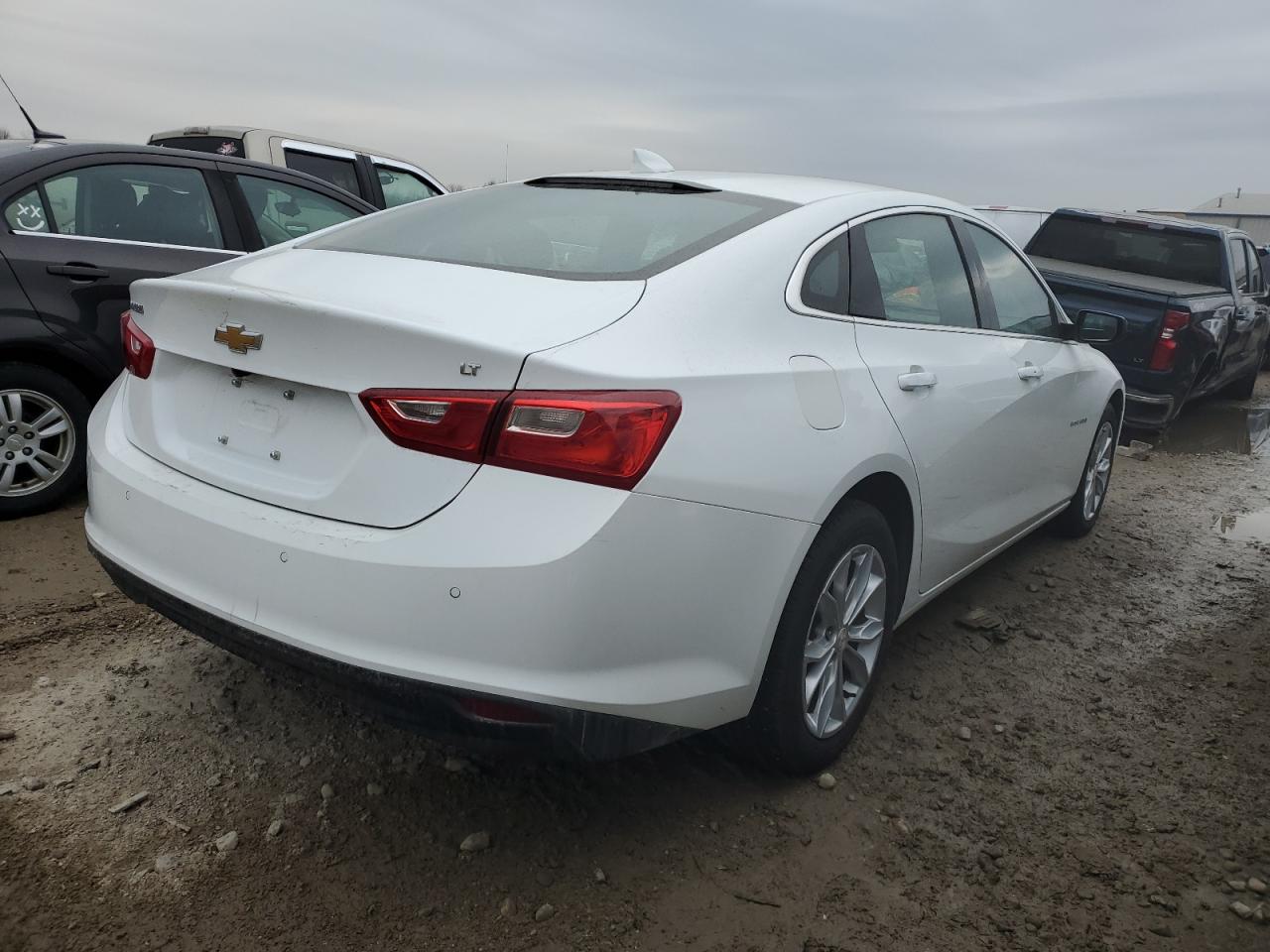 Изображение 3 Chevrolet Malibu Lt 2023 с VIN 1G1ZD5ST4PF190238