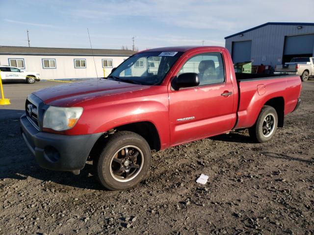 Image 1 of 2006 TOYOTA TACOMA  2006 with VIN 5TENX22N86Z287067