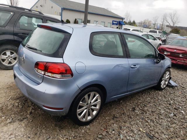 Image 3 of 2012 VOLKSWAGEN GOLF  2012 with VIN WVWBM7AJ2CW116282