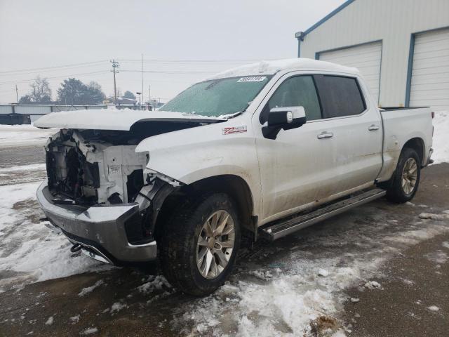 2021 CHEVROLET SILVERADO K1500 LTZ 2021 image