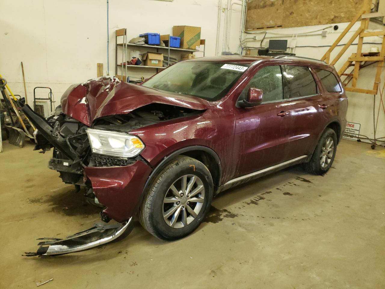 Obraz 2017 DODGE DURANGO SXT 2017