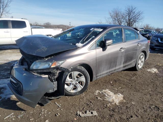 Obraz 1 z 2014 HONDA CIVIC LX 2014 z VIN 19XFB2F50EE236004