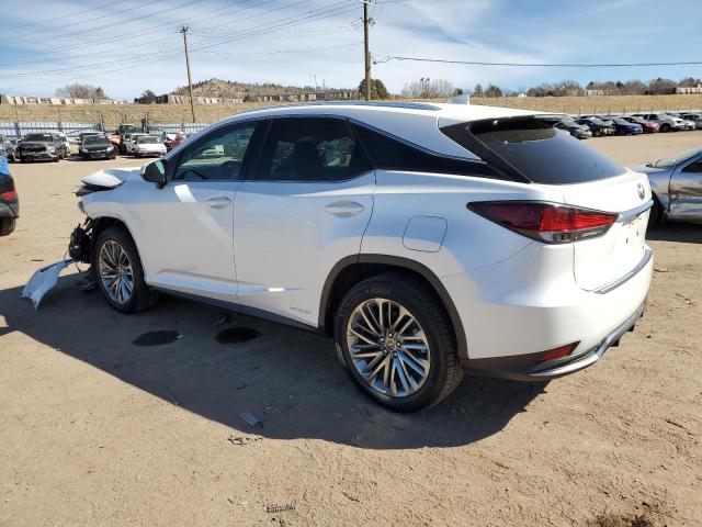 Obraz 2 z 2022 LEXUS RX 450H 2022 z VIN 2T2JGMDAXNC077994