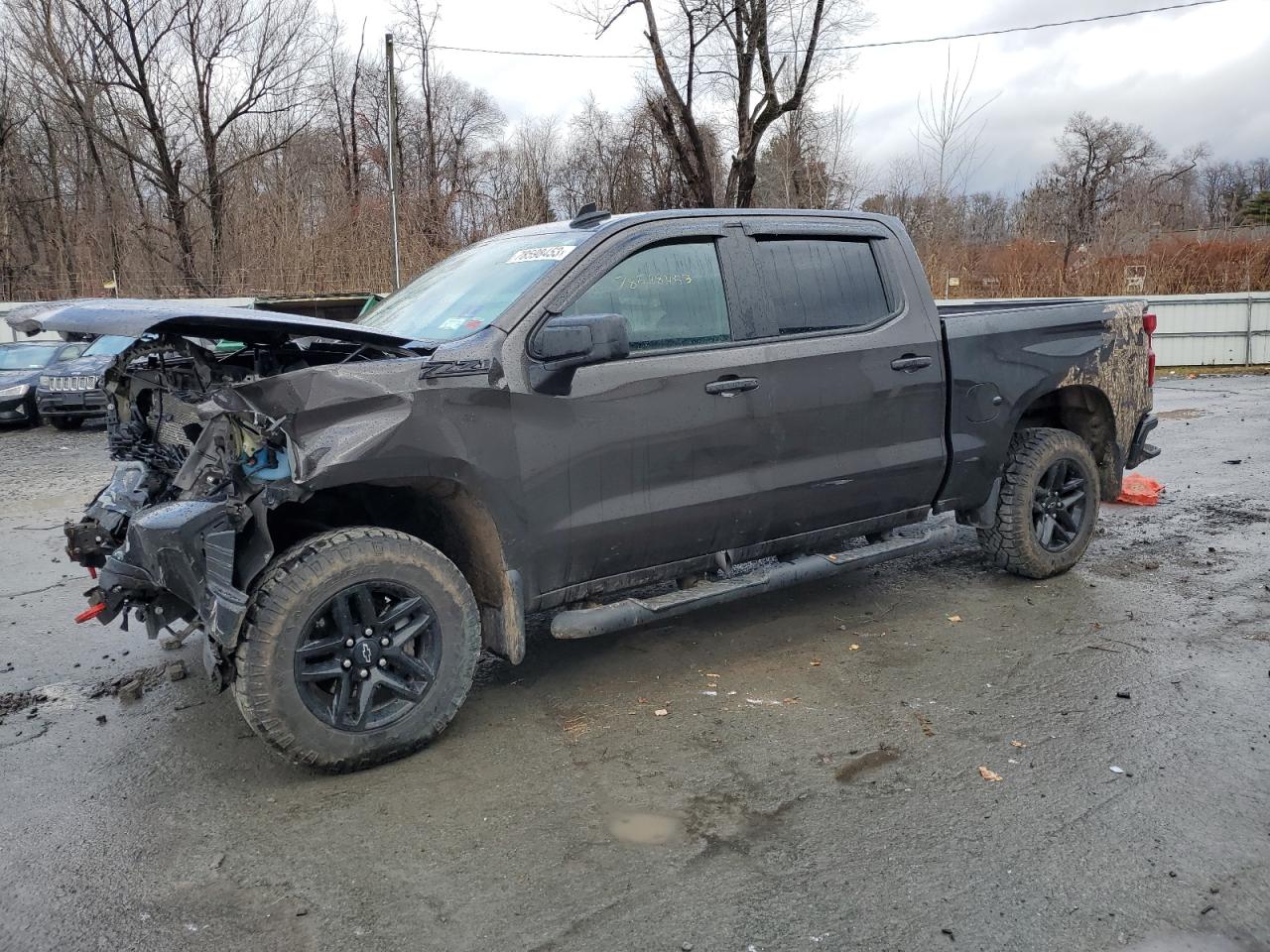 Obraz 2021 CHEVROLET SILVERADO K1500 TRAIL BOSS CUSTOM 2021