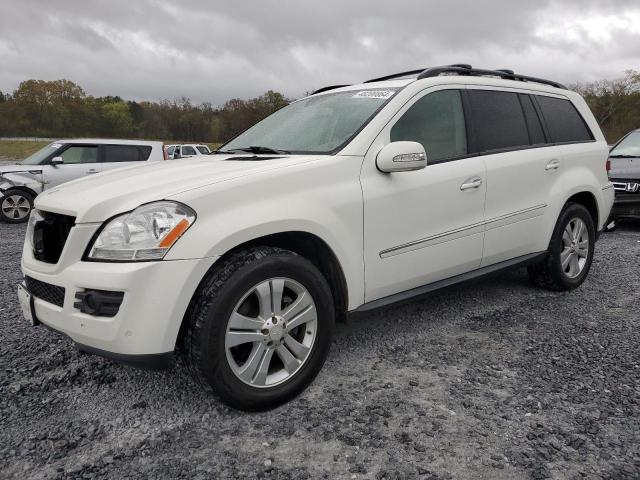 Image 1 of 2008 MERCEDES-BENZ GL 450 4MATIC 2008 with VIN 4JGBF71E18A401956
