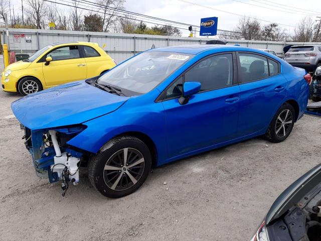 Image 1 of 2020 SUBARU IMPREZA PREMIUM 2020 with VIN 4S3GKAD64L3611200
