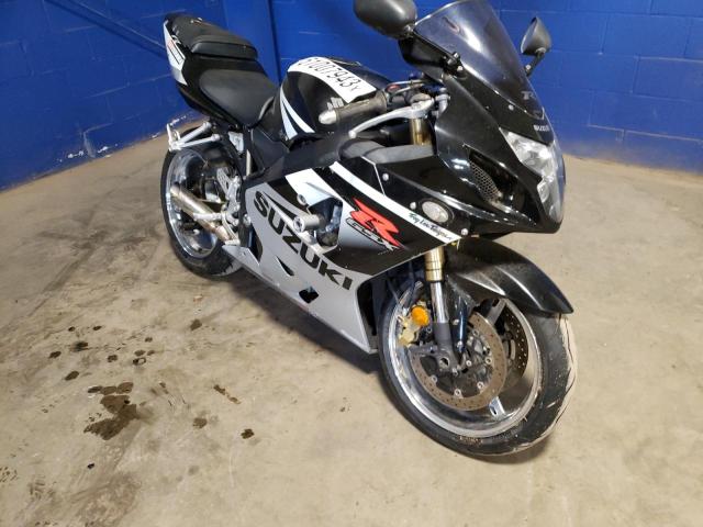 Obraz 1 z 2005 SUZUKI GSX-R600 K 2005 z VIN JS1GN7CA652100185