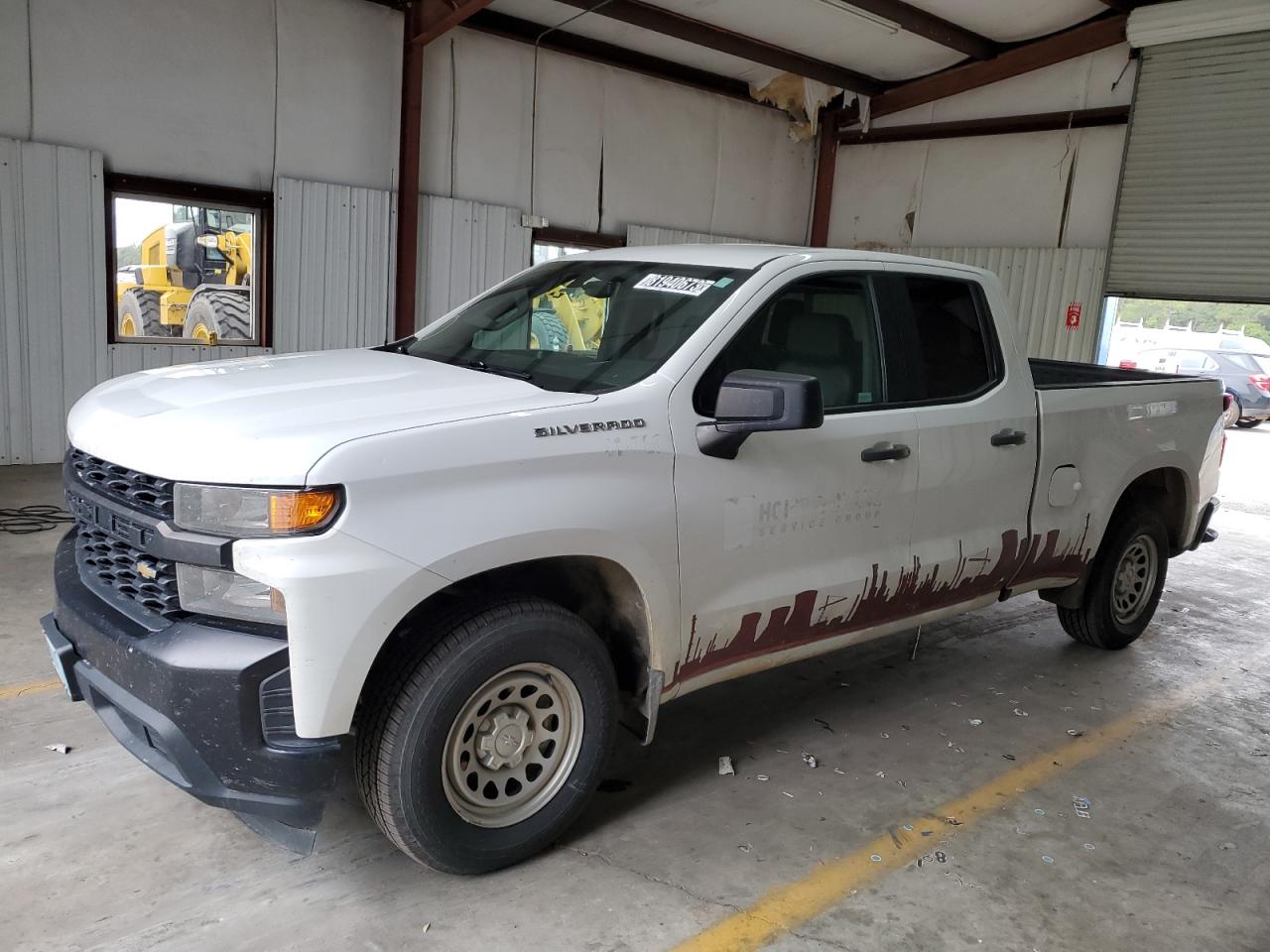 Изображение 1 2019 CHEVROLET SILVERADO C1500 2019 с VIN 1GCRWAEF5KZ418030