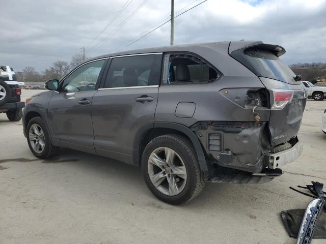 Image 2 of 2015 TOYOTA HIGHLANDER LIMITED 2015 with VIN 5TDYKRFH5FS091254