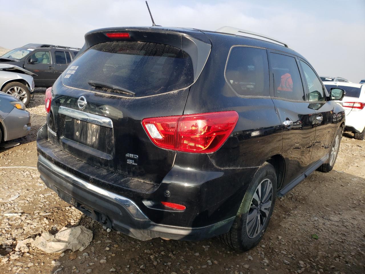 Image 3 of 2017 NISSAN PATHFINDER S 2017 with VIN 5N1DR2MM6HC651770