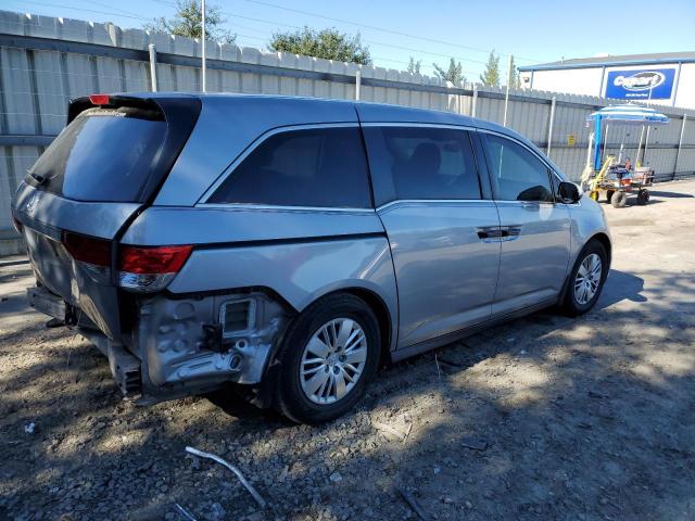 Image 3 of 2017 HONDA ODYSSEY LX 2017 with VIN 5FNRL5H24HB002400