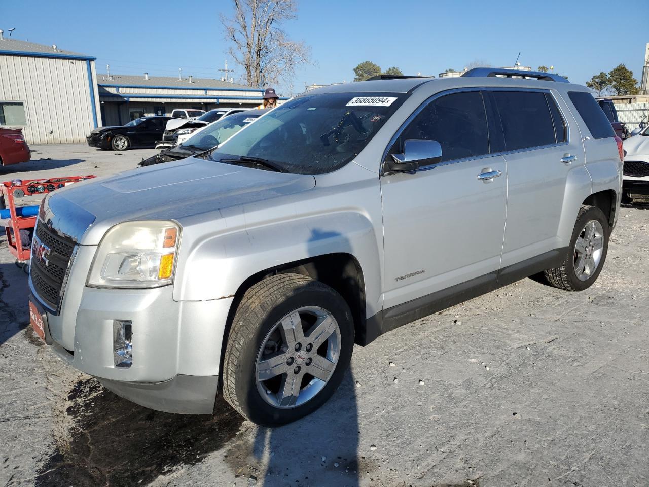 Image 1 of 2012 GMC TERRAIN SLT 2012 with VIN 2GKFLXE56C6355964