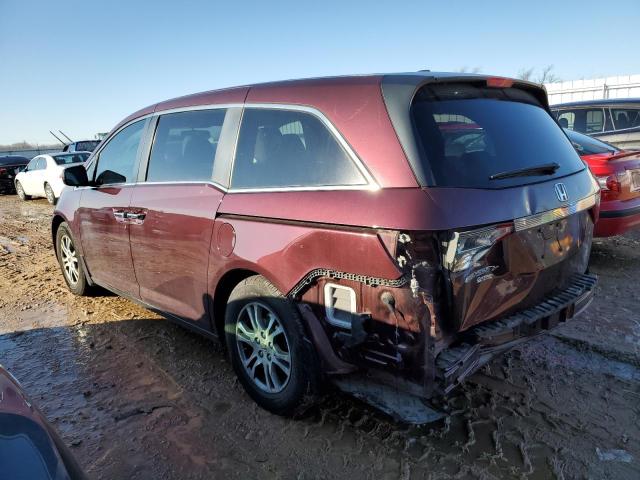 Изображение 2 2013 HONDA ODYSSEY EXL 2013 с VIN 5FNRL5H67DB008334