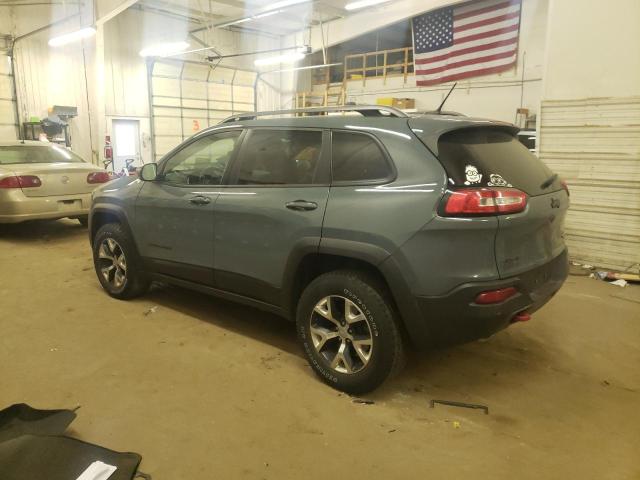 Image 2 of 2015 JEEP CHEROKEE TRAILHAWK 2015 with VIN 1C4PJMBS7FW580905