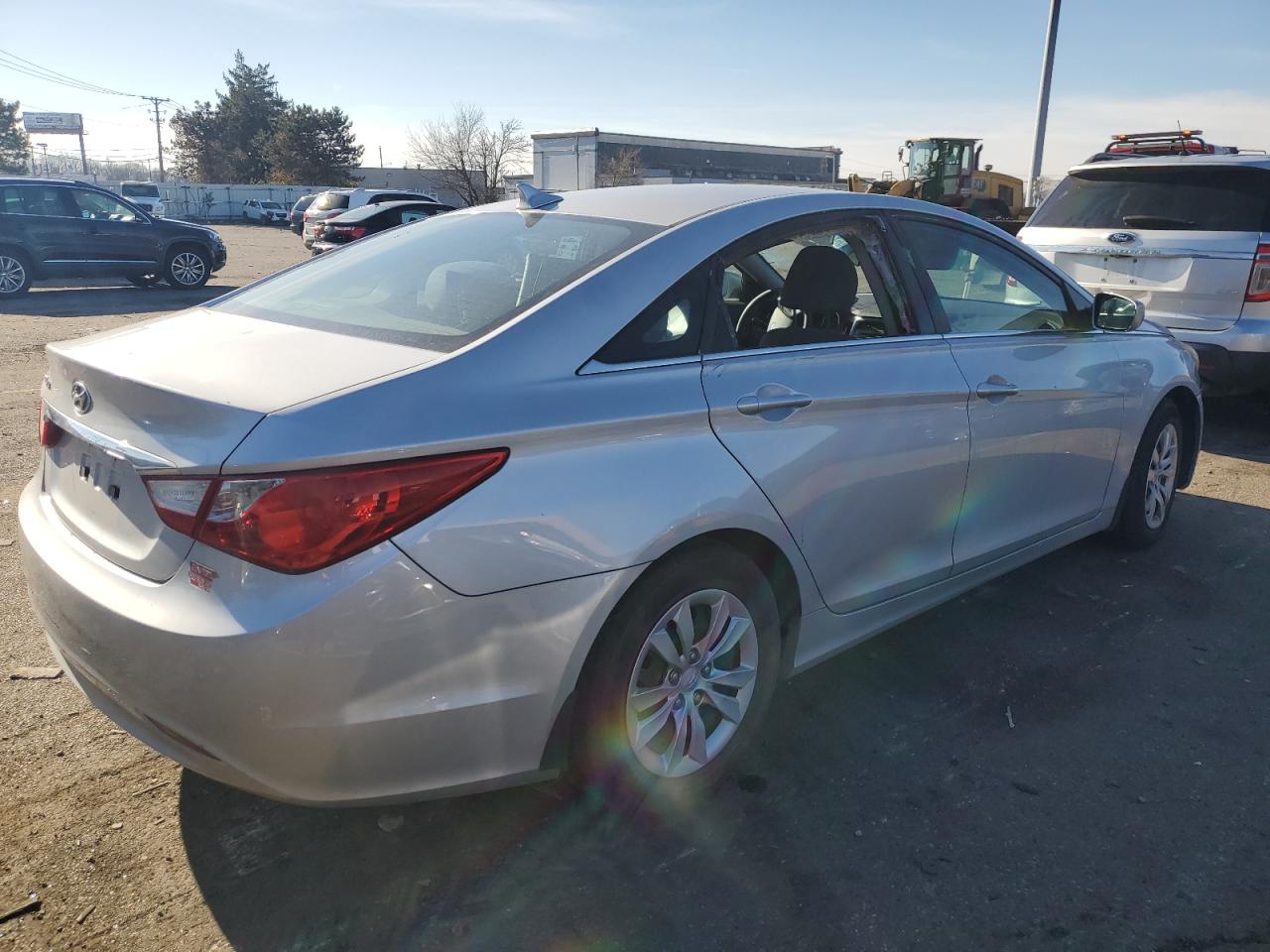 Image 3 of 2011 HYUNDAI SONATA GLS 2011 with VIN 5NPEB4AC0BH091034