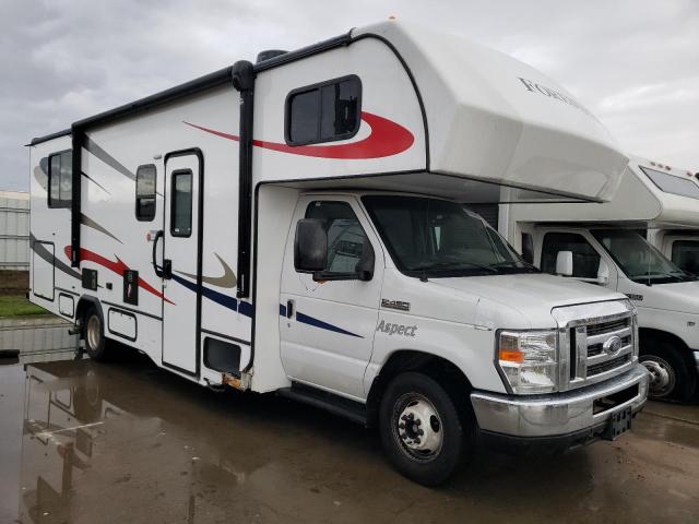 Изображение 1 2022 FORD ECONOLINE E450 SUPER DUTY CUTAWAY VAN 2022 с VIN 1FDXE4FN7NDC00332