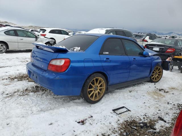 Image 3 of 2002 SUBARU IMPREZA WRX 2002 with VIN JF1GD29692G523717