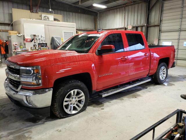 Image 1 of 2018 CHEVROLET SILVERADO K1500 LT 2018 with VIN 3GCUKREC7JG417101