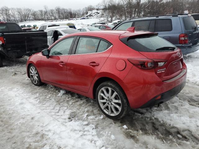 Image 2 of 2014 MAZDA 3 GRAND TOURING 2014 with VIN JM1BM1M3XE1102754