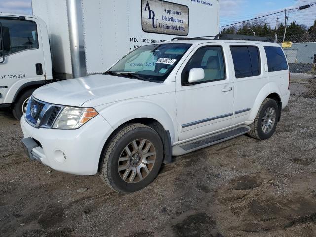 Obraz 2010 NISSAN PATHFINDER S 2010