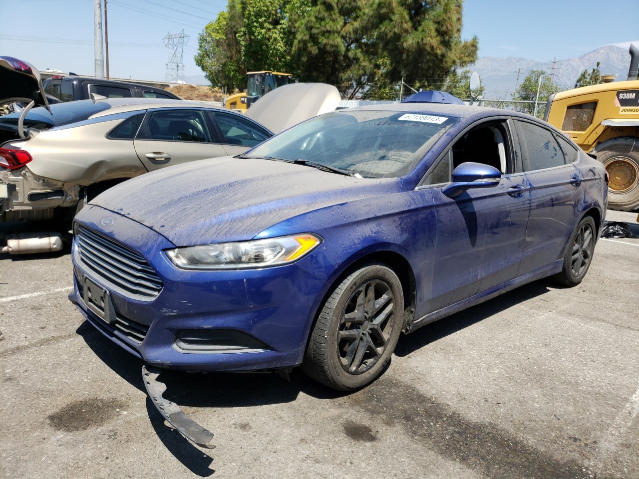 2014 FORD FUSION SE 2014 image