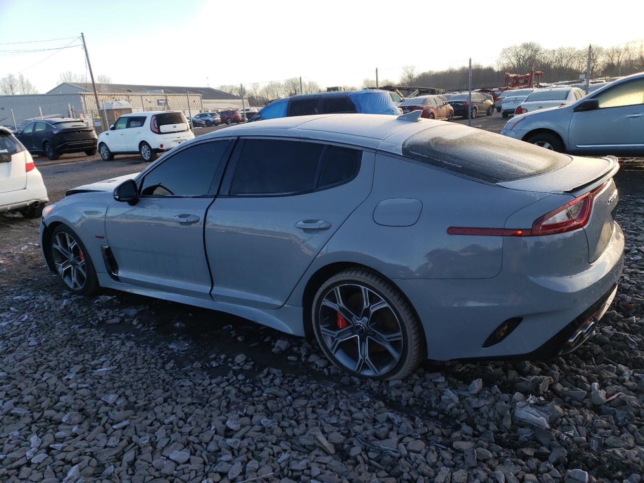Изображение 2 2021 KIA STINGER GT1 2021 с VIN KNAE45LCXM6093137