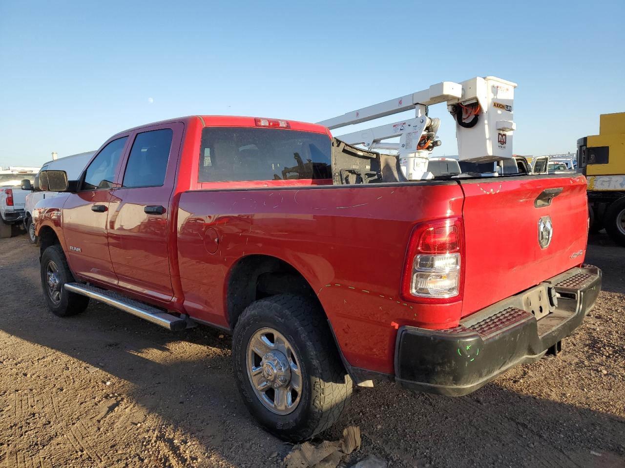 Image 2 of 2021 RAM 2500 TRADESMAN 2021 with VIN 3C6UR5CJ4MG559407