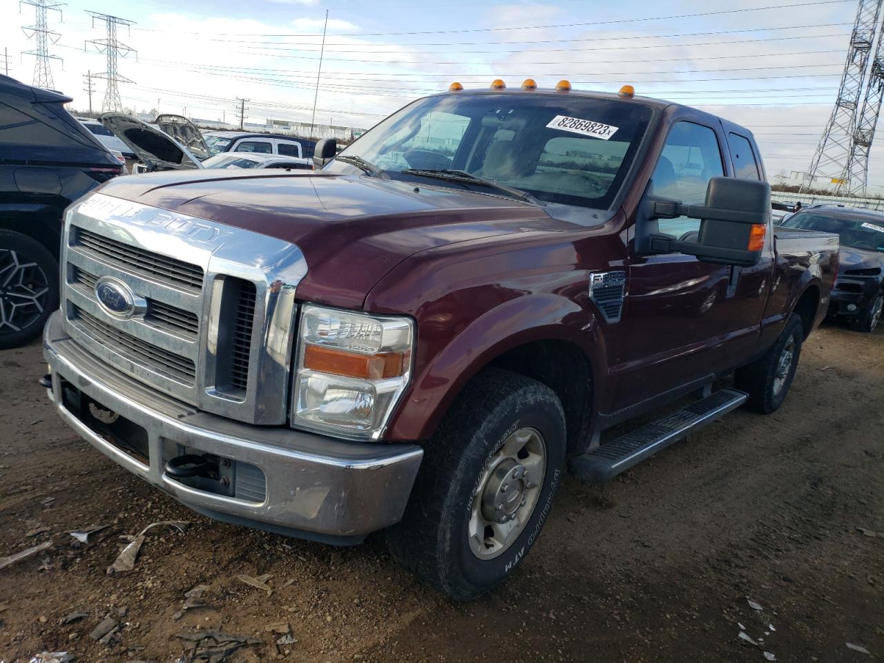 Obraz 2010 FORD F250 SUPER DUTY 2010