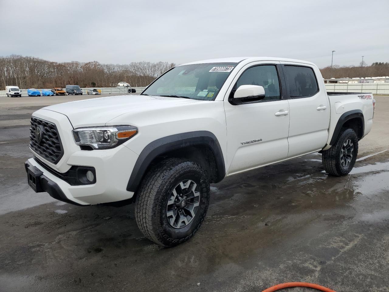 Изображение 1 2023 TOYOTA TACOMA DOUBLE CAB 2023 с VIN 3TMCZ5AN0PM537341