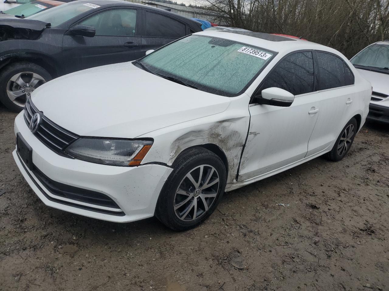 2017 VOLKSWAGEN JETTA SE 2017 image