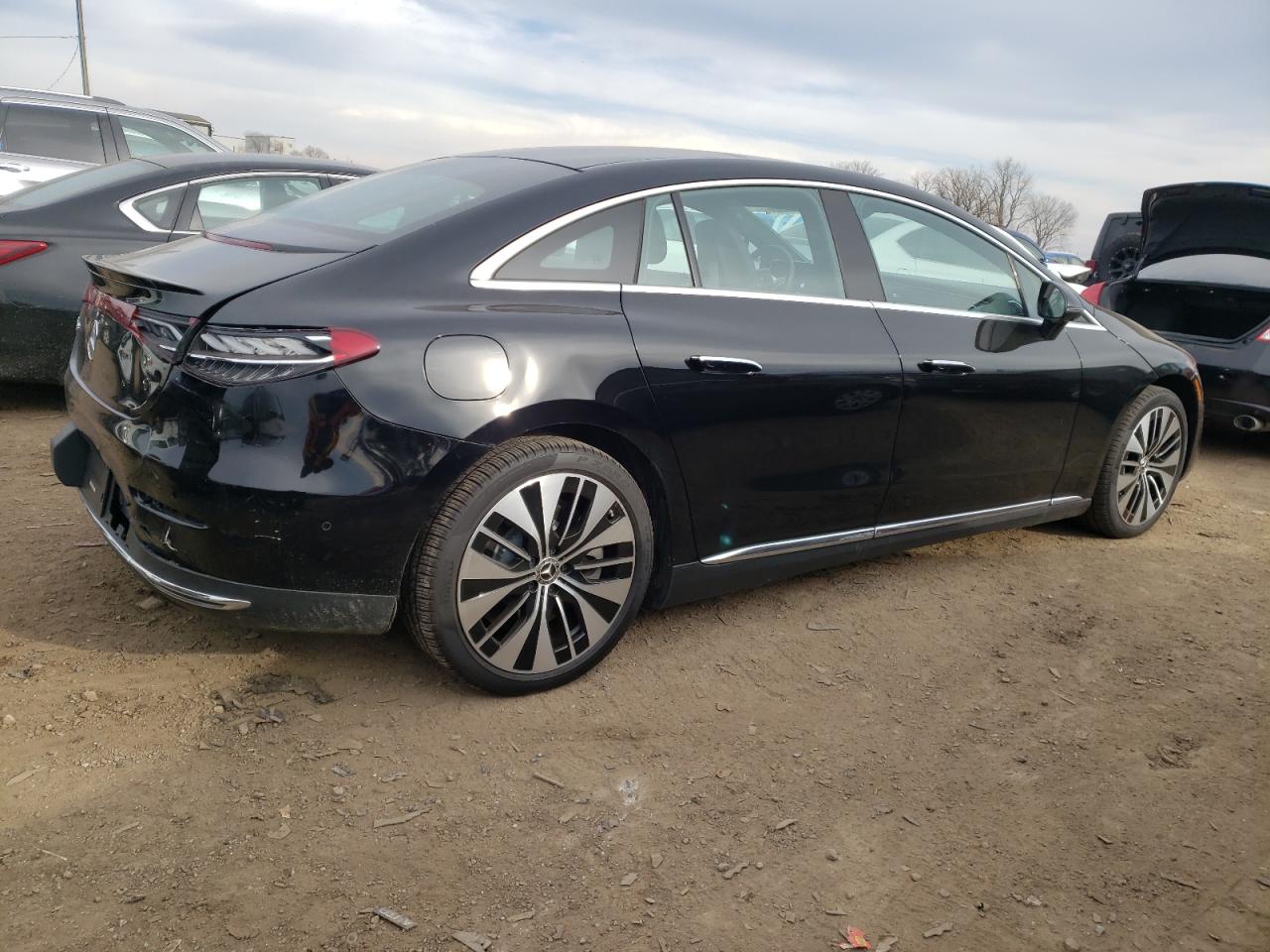 Image 3 of 2023 MERCEDES-BENZ EQE SEDAN 350+ 2023 with VIN W1KEG2BB2PF031534