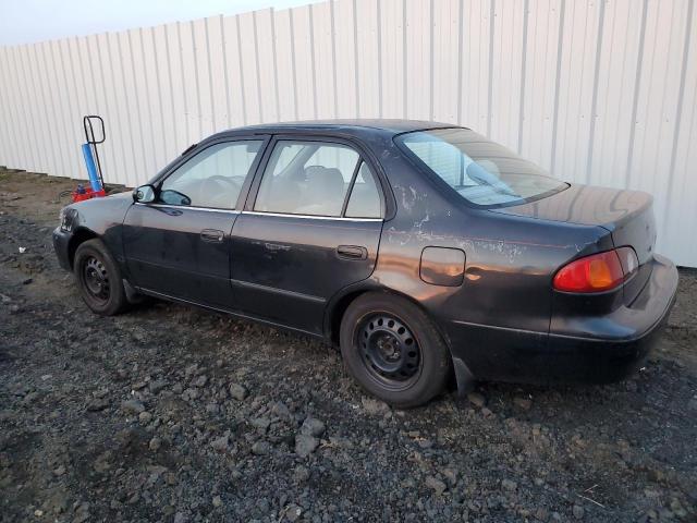 Image 2 of 2001 TOYOTA COROLLA CE 2001 with VIN 2T1BR12E91C499269