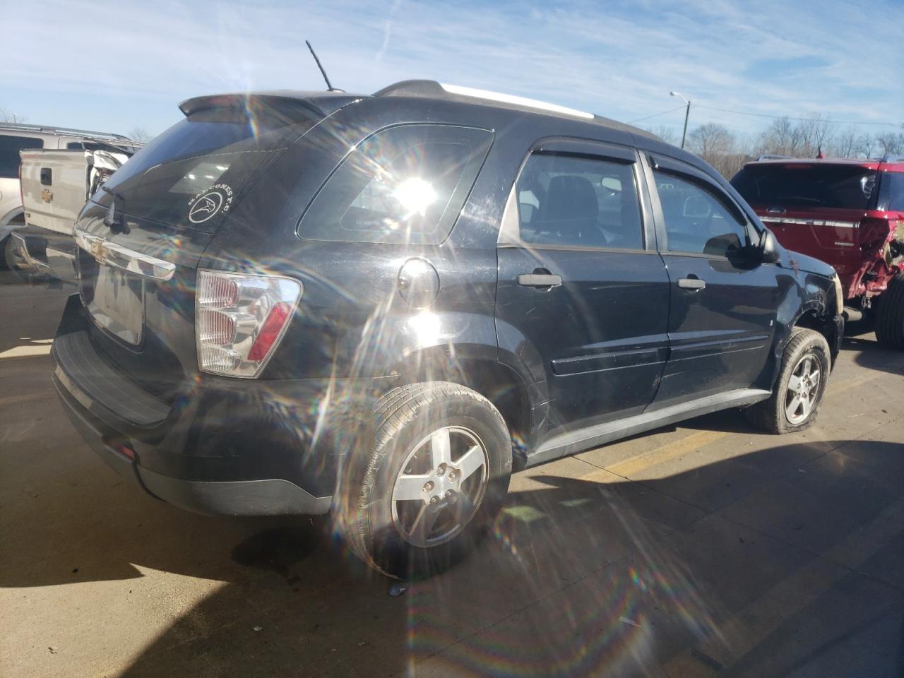 Obraz 3 z 2008 CHEVROLET EQUINOX LS 2008 z VIN 2CNDL23FX86283039