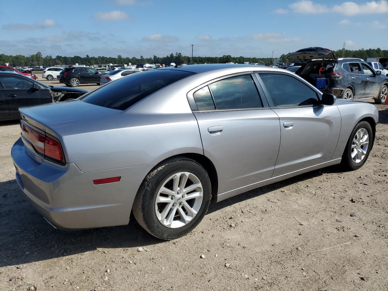 Image 3 of 2014 DODGE CHARGER SE 2014 with VIN 2C3CDXBG7EH369756