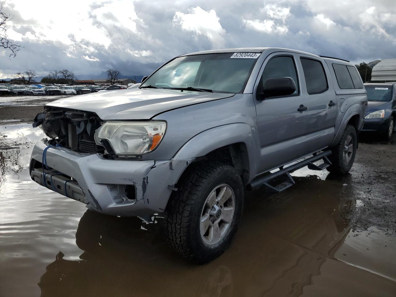 Obraz 2014 TOYOTA TACOMA DOUBLE CAB 2014