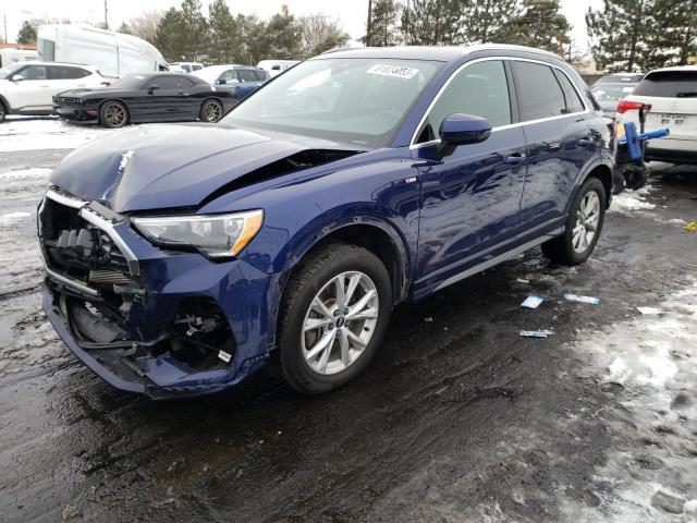 Obraz 2022 AUDI Q3 PREMIUM S LINE 45 2022