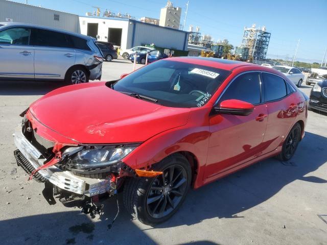 Изображение 1 2020 HONDA CIVIC EX 2020 с VIN SHHFK7H61LU407237