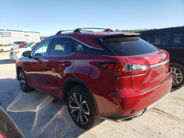 Image 2 of 2020 LEXUS RX 350 2020 with VIN 2T2HZMAA9LC181774