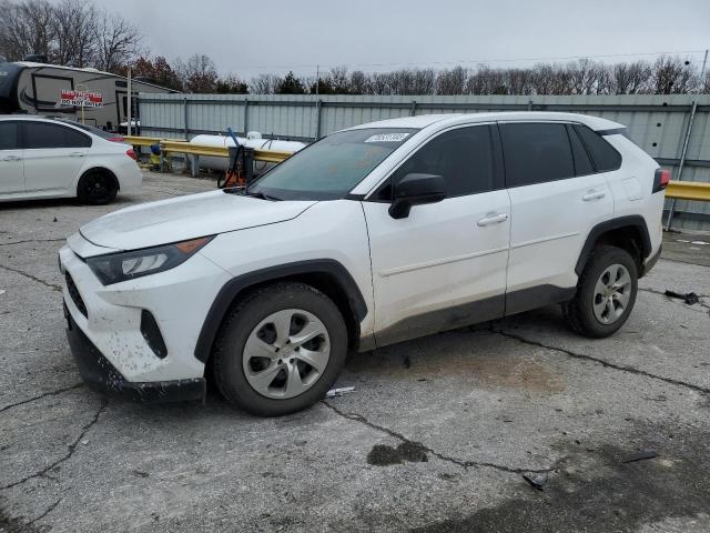 Image 1 of 2022 TOYOTA RAV4 LE 2022 with VIN 2T3F1RFV3NC271301