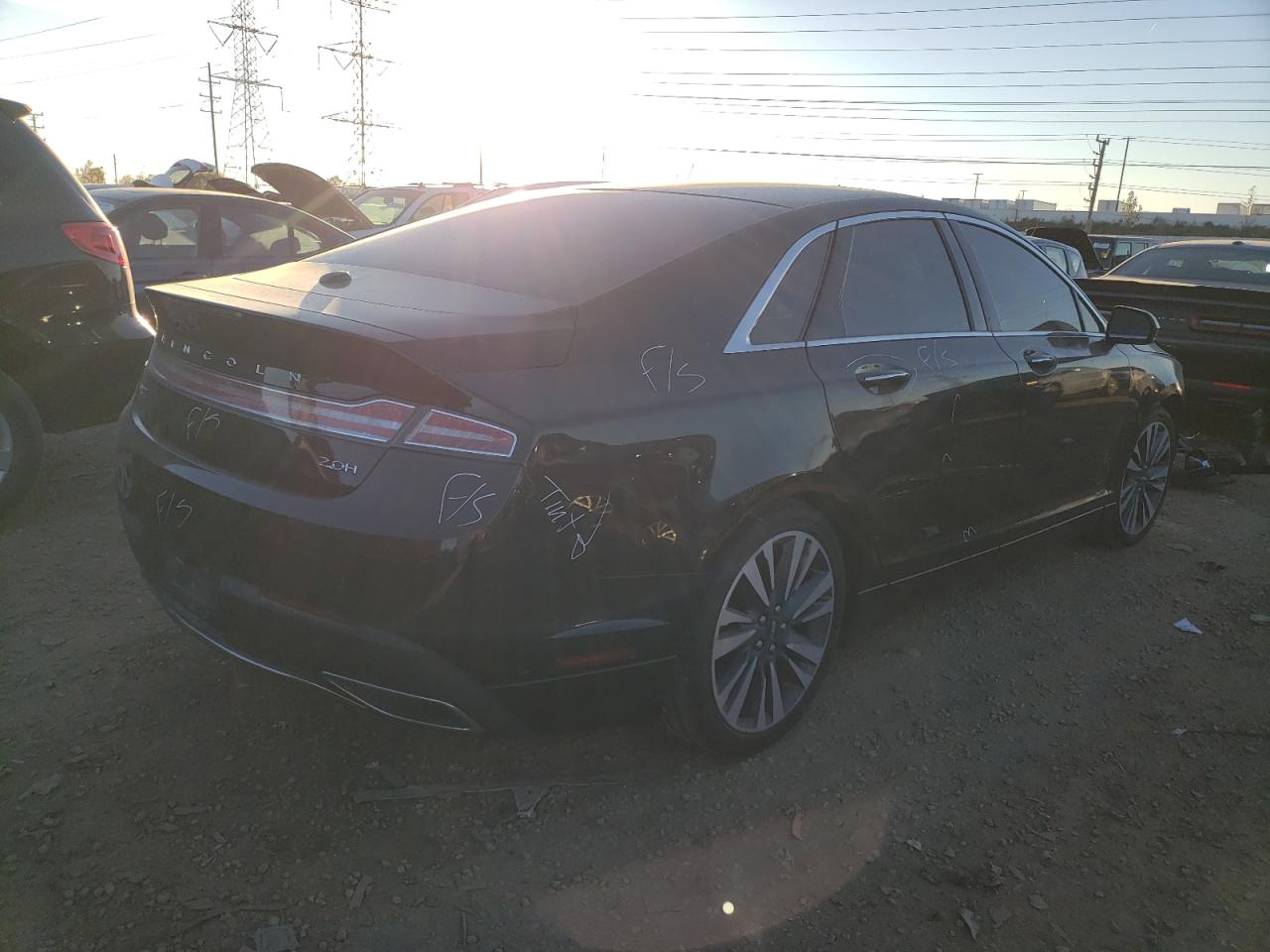 Obraz 3 z 2017 LINCOLN MKZ HYBRID RESERVE 2017 z VIN 3LN6L5MU3HR609909