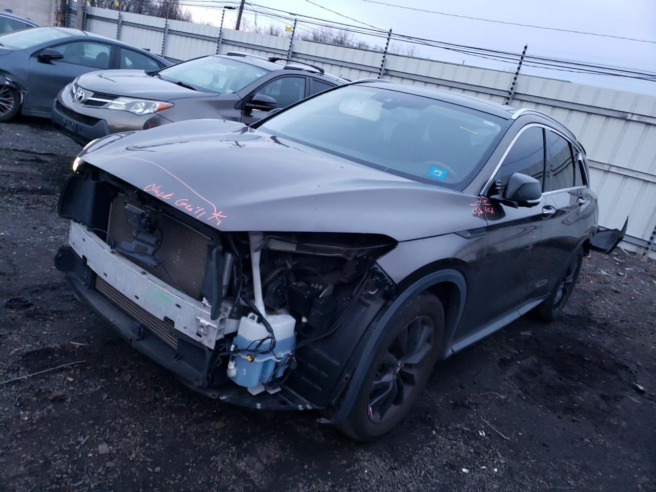 Image 1 of 2019 INFINITI QX50 ESSENTIAL 2019 with VIN 3PCAJ5M33KF100391