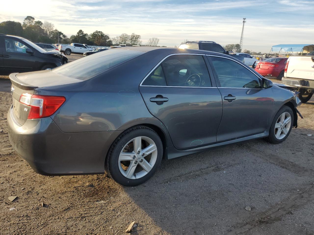 Изображение 3 2012 TOYOTA CAMRY BASE 2012 с VIN 4T1BF1FK2CU173212