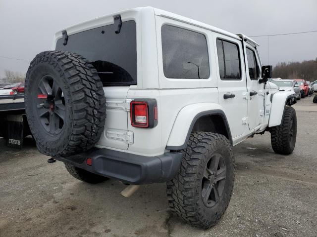 Изображение 3 2022 JEEP WRANGLER UNLIMITED SAHARA 2022 с VIN 1C4HJXEN6NW144122