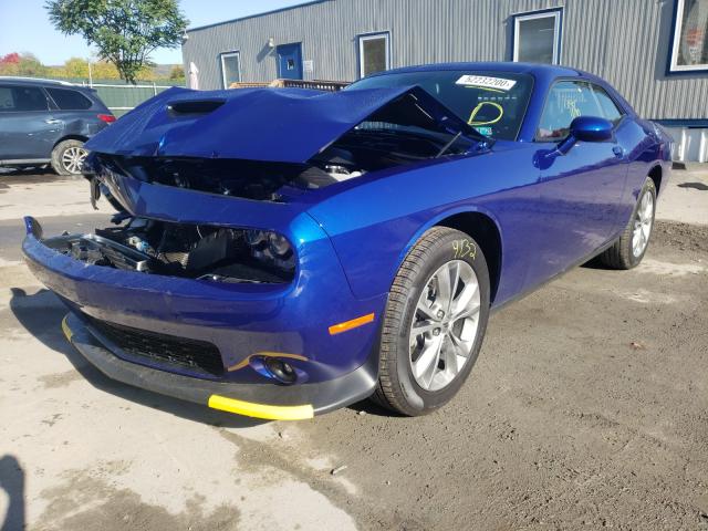 Image 2 of 2020 DODGE CHALLENGER GT 2020 with VIN 2C3CDZKG8LH191946