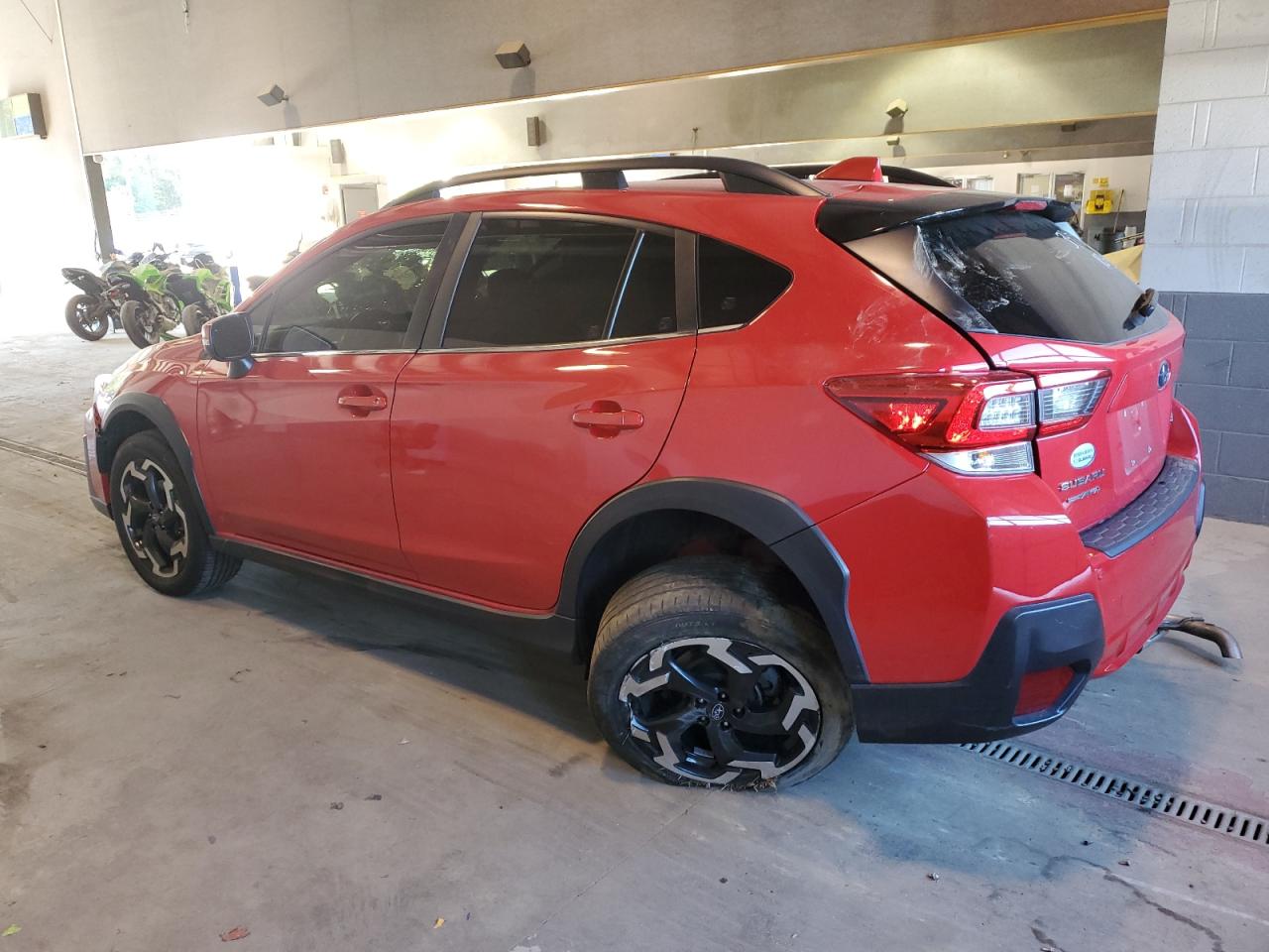 Image 2 of 2021 SUBARU CROSSTREK LIMITED 2021 with VIN JF2GTHNCXM8203879