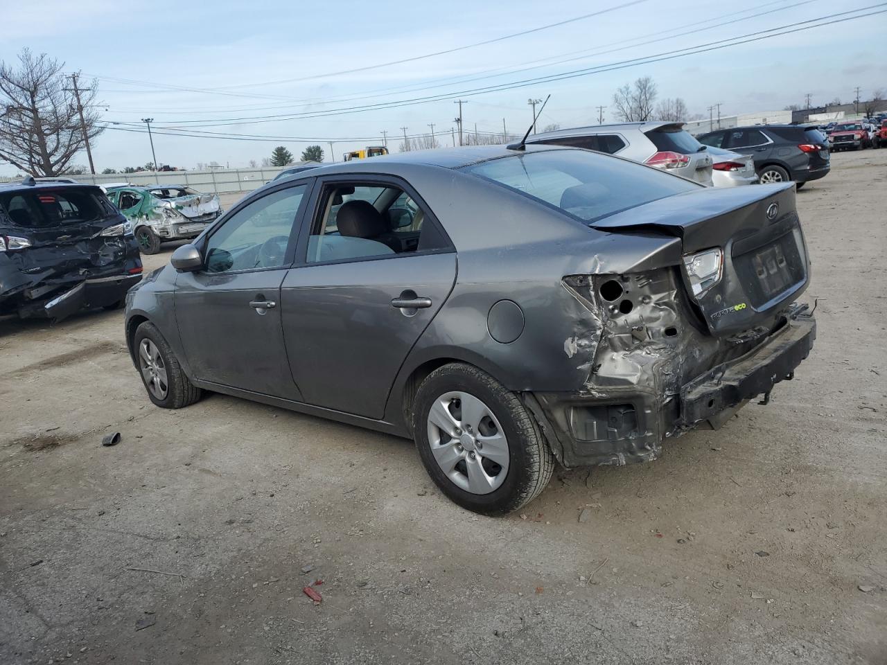 Image 2 of 2012 KIA FORTE EX 2012 with VIN KNAFU4A21C5571393