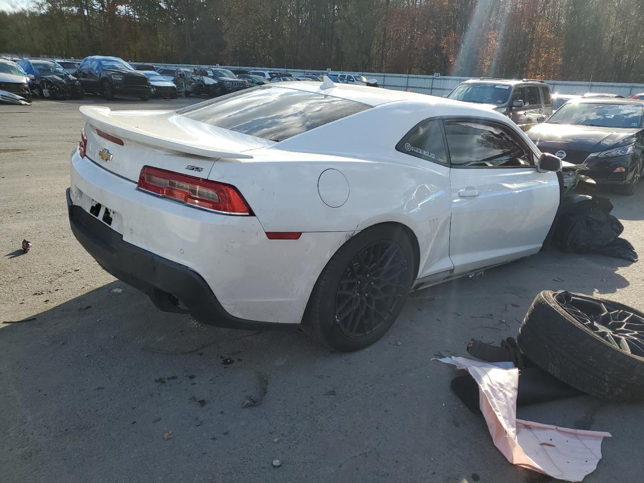 Изображение 3 2014 CHEVROLET CAMARO 2SS 2014 с VIN 2G1FK1EJ2E9233508