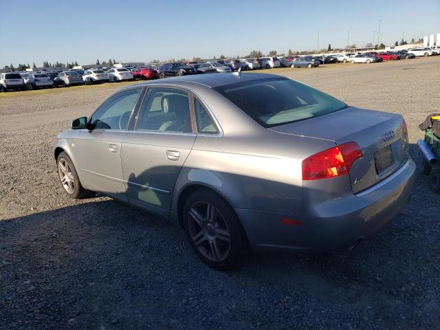 Image 2 of 2007 AUDI A4 2.0T QUATTRO 2007 with VIN WAUDF78EX7A016751